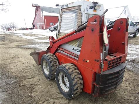 gehl 320 skid steer specs|gehl 4600 skid steer specs.